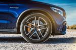 Mercedes-AMG GLC63 S 4Matic+ Coupe 2017 года (UK)